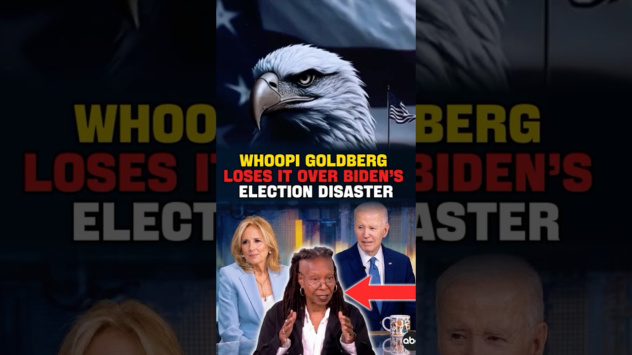 Вупи Голдберг В ЯРОСТИ из-за провальных дебатов Байдена! 🔥 #shorts #biden #whoopi #trump #смешно