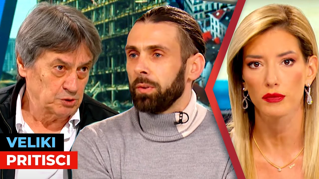 Veliki pritisci I dr Moma Jakovljević i Boris Stanković I URANAK1