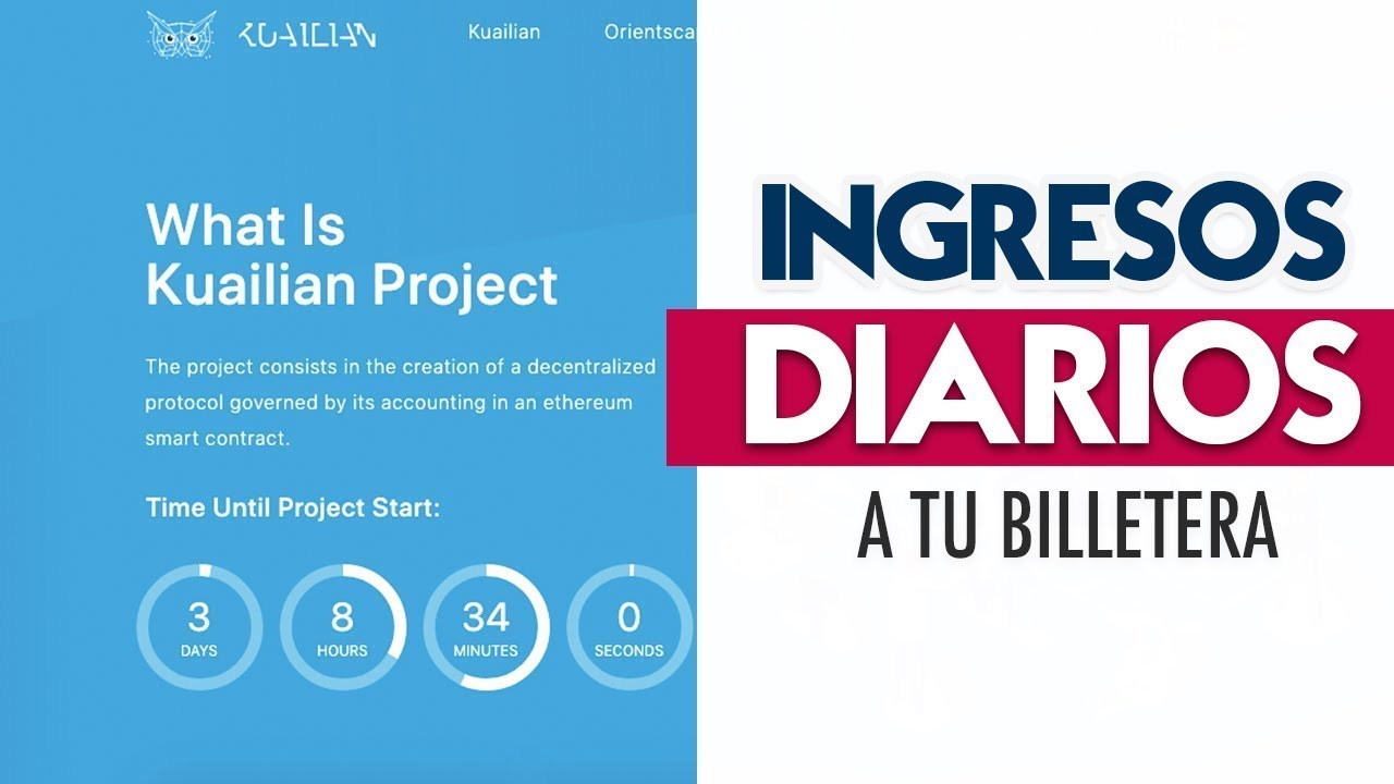 Kuailian Rapida Presentaci&oacute;n, Turorial, Review que es y como funciona. 📈Ingresos pasivos desde 100$💰