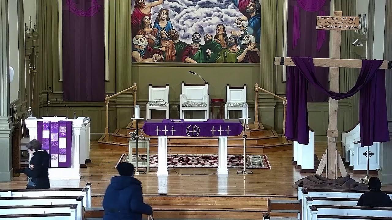 Tuesday of 4th Week of Lent