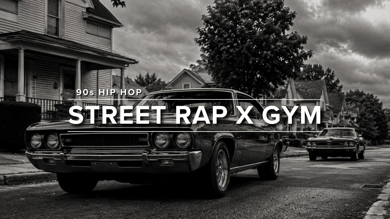 90s Hip Hop Street Rap X Gym | Hard Bass Workout Mix