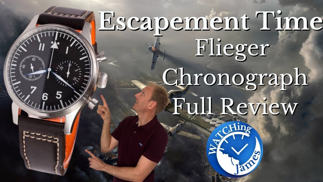 The Perfect Quartz Watch - Escapement Time Chronograph Pilot - Full Review