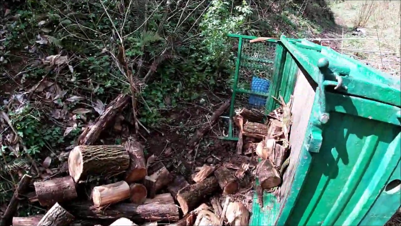 RECUPERO TRATTORE RIBALTATO (overturned tractor)