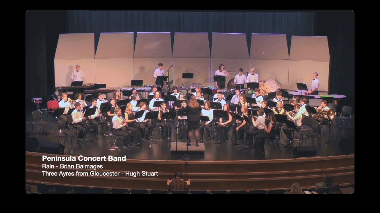 Music in our Schools Month feat. Peninsula Concert Band