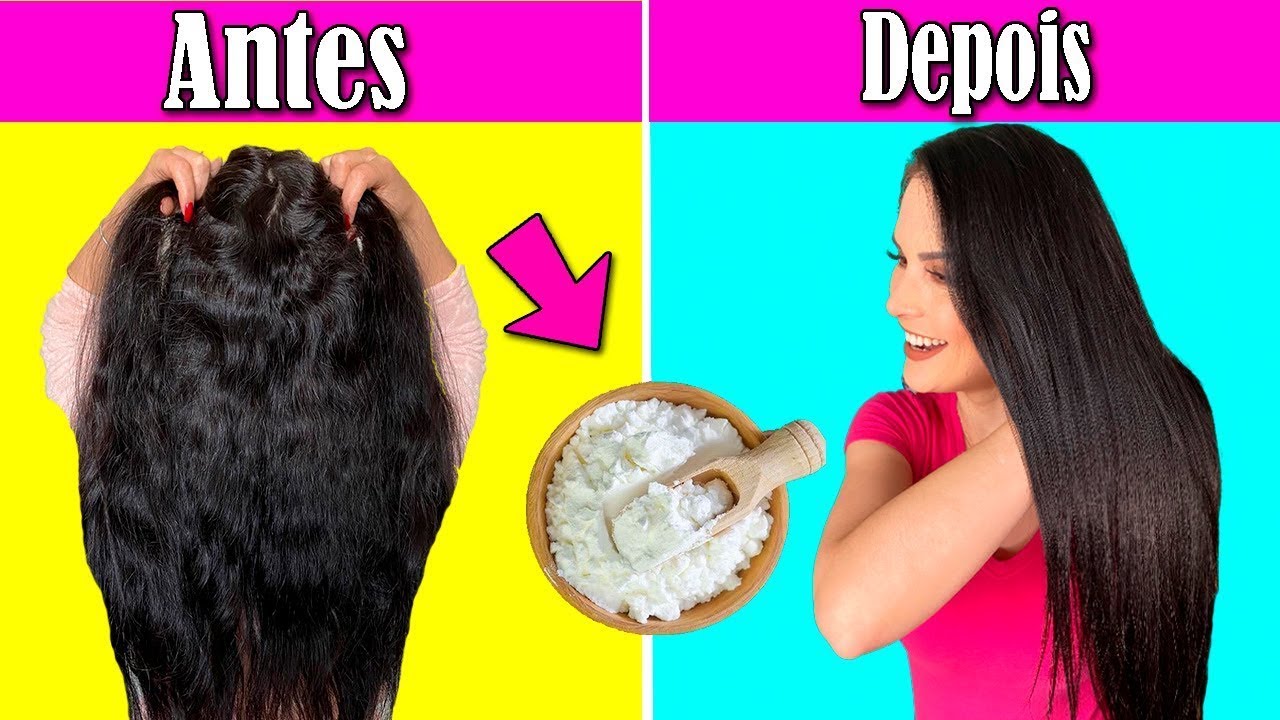 COMO REDUZIR O VOLUME DOS CABELOS COM RECEITAS CASEIRAS + DICAS PODEROSAS! por Julia Doorman