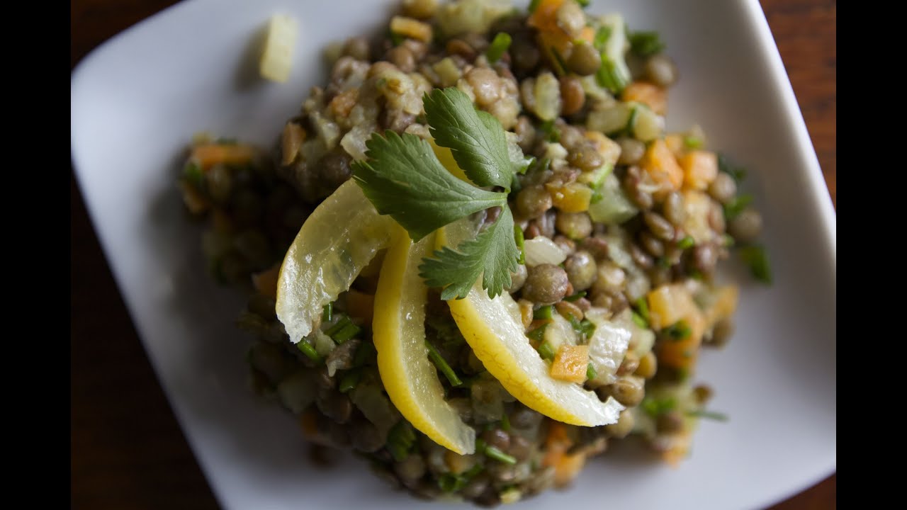 Lentils with Preserved Lemons  |  Fresh P