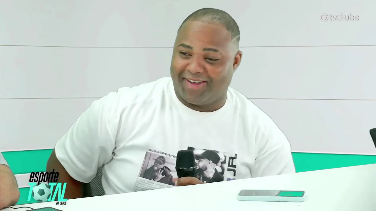 NO AR Esporte Total da Clube AO VIVO com a Lenda JOÃO DO JARICA contando histórias do Futebol