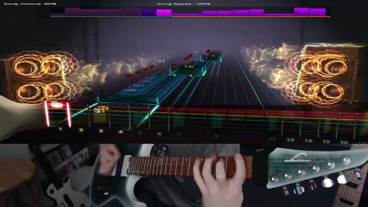 Rocksmith 2014 Remastered Edition | Unlucky Morpheus | Hanasaku Haru no Aru Kagiri