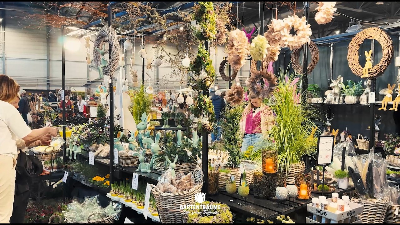 Gartenträume Halle 2027