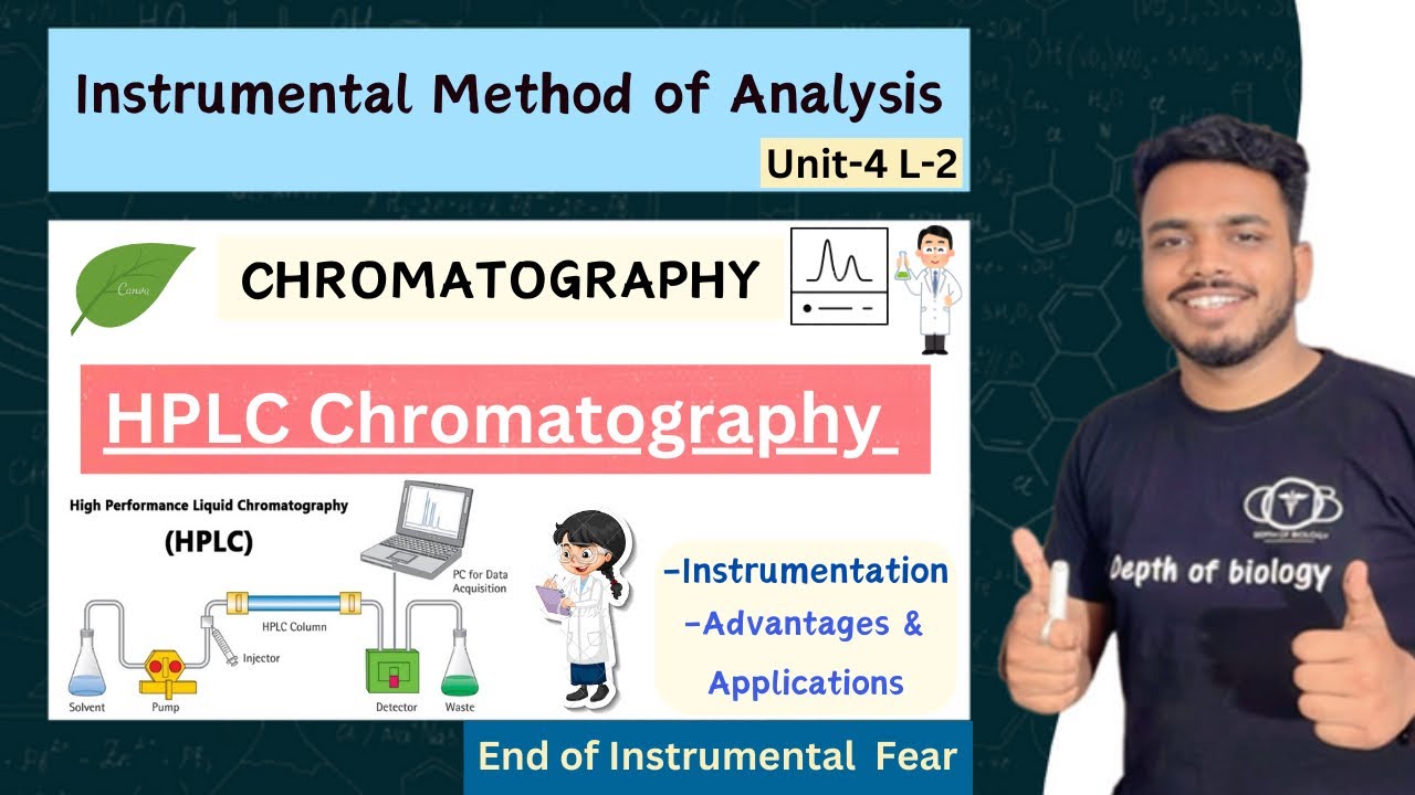 HPLC | High performance liquid chromatography | HPLC Instrumentation | HPLC Application #hplc #sgsir