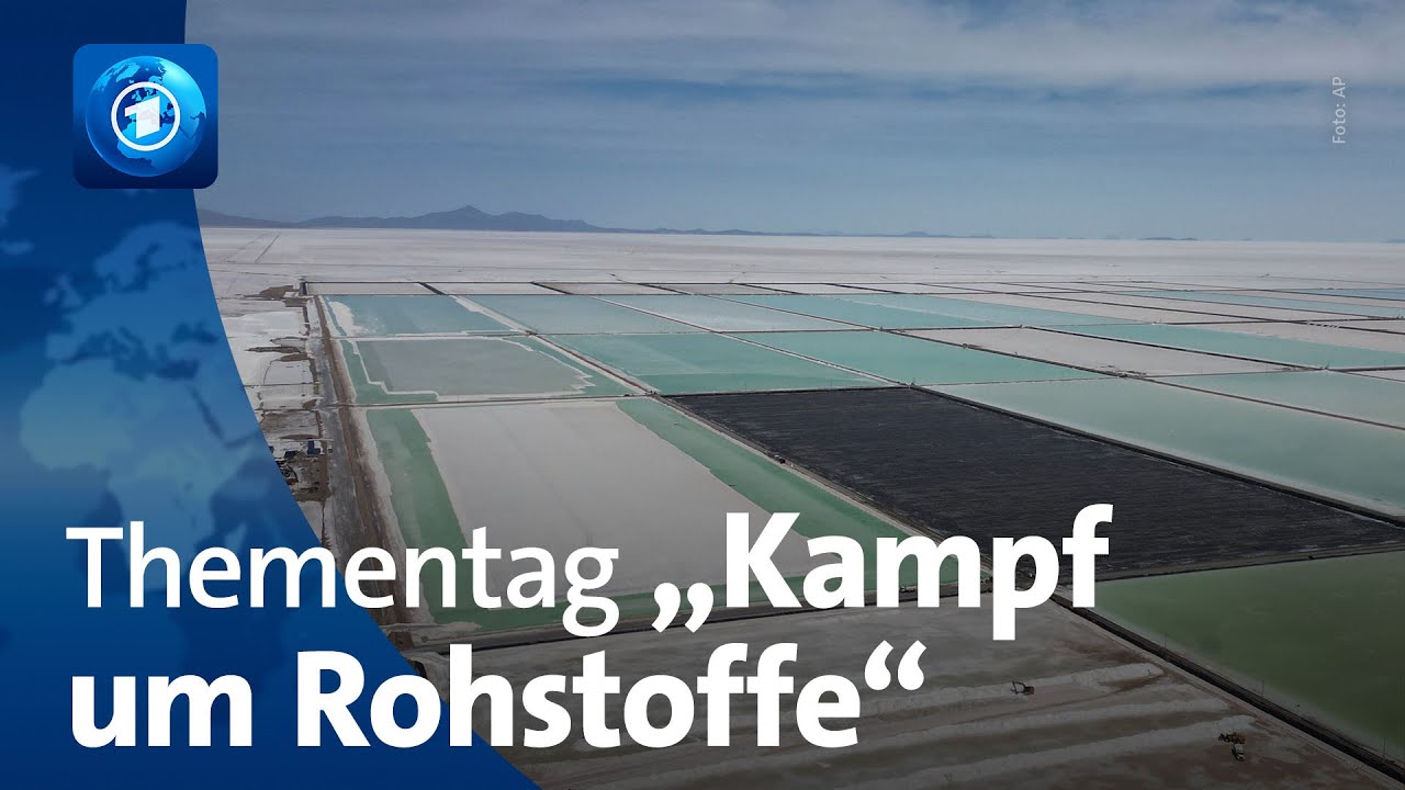 ARD-Thementag &bdquo;Kampf um Rohstoffe&ldquo;