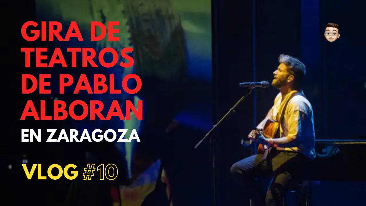 ❤️ Pablo Alborán me dejó SIN PALABRAS en ZARAGOZA.