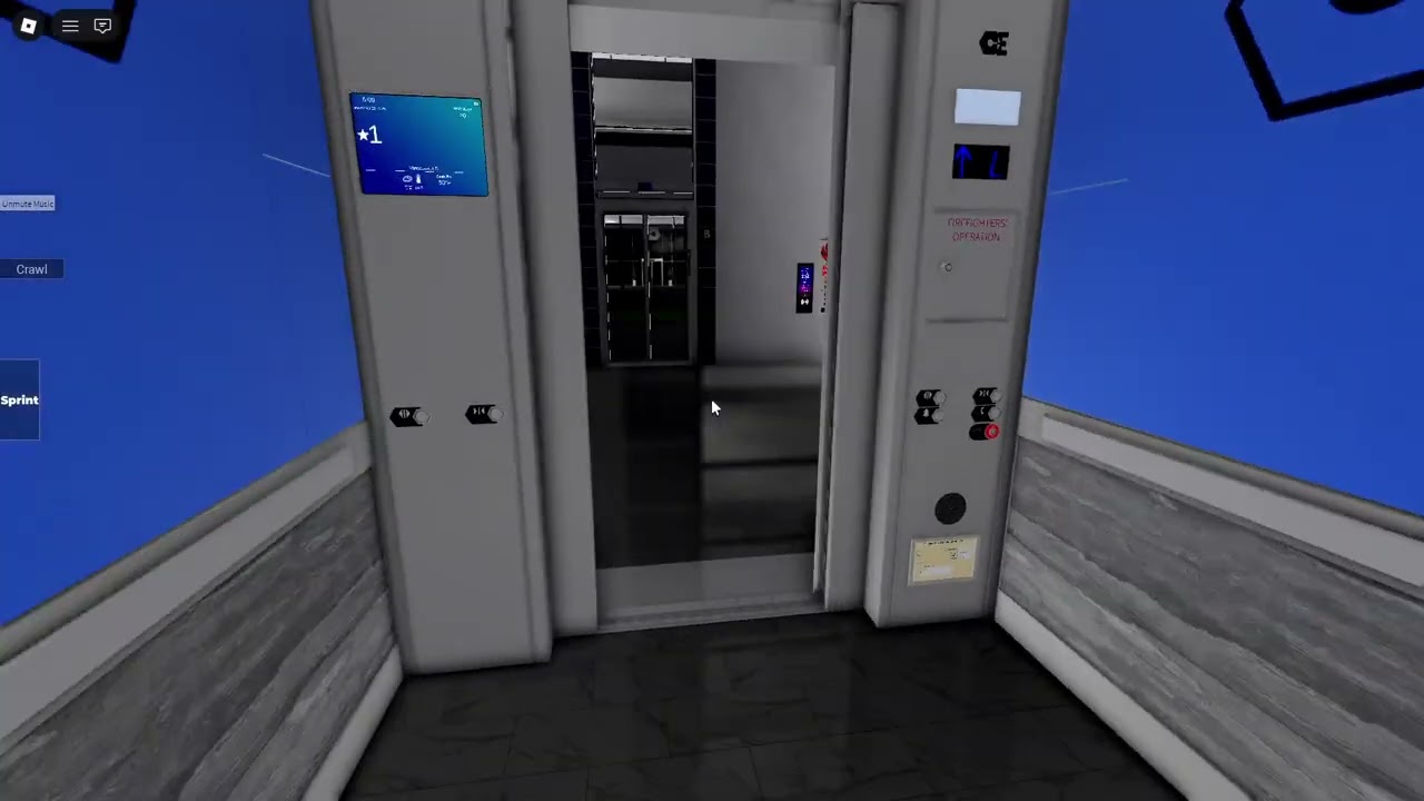 Roblox Cortex elevator Co Fancy Destination Elevators.