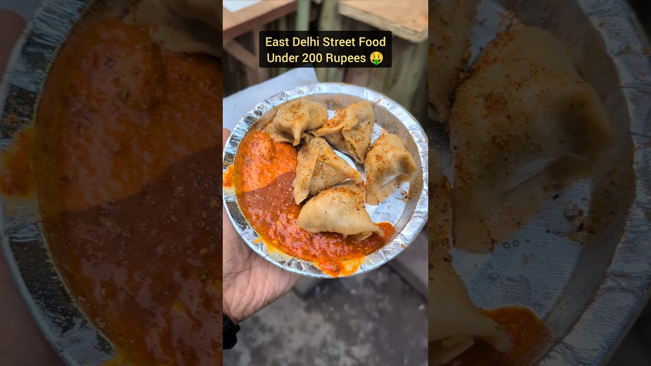 Laxmi Nagar Delhi Street Food under 200 rupees 🤤🔥