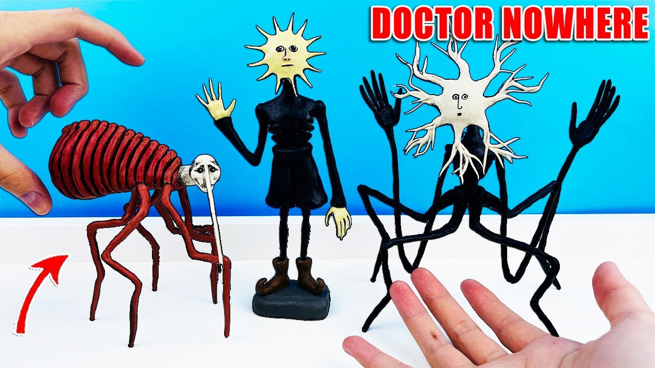 Making Doctor Nowhere: Longboy Bonsai, Jeppy Jothers, The Flea 👁️ New Analog Horror with Clay