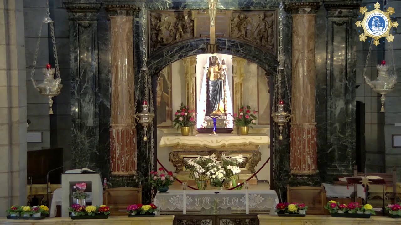 In Diretta dal Santuario di Oropa