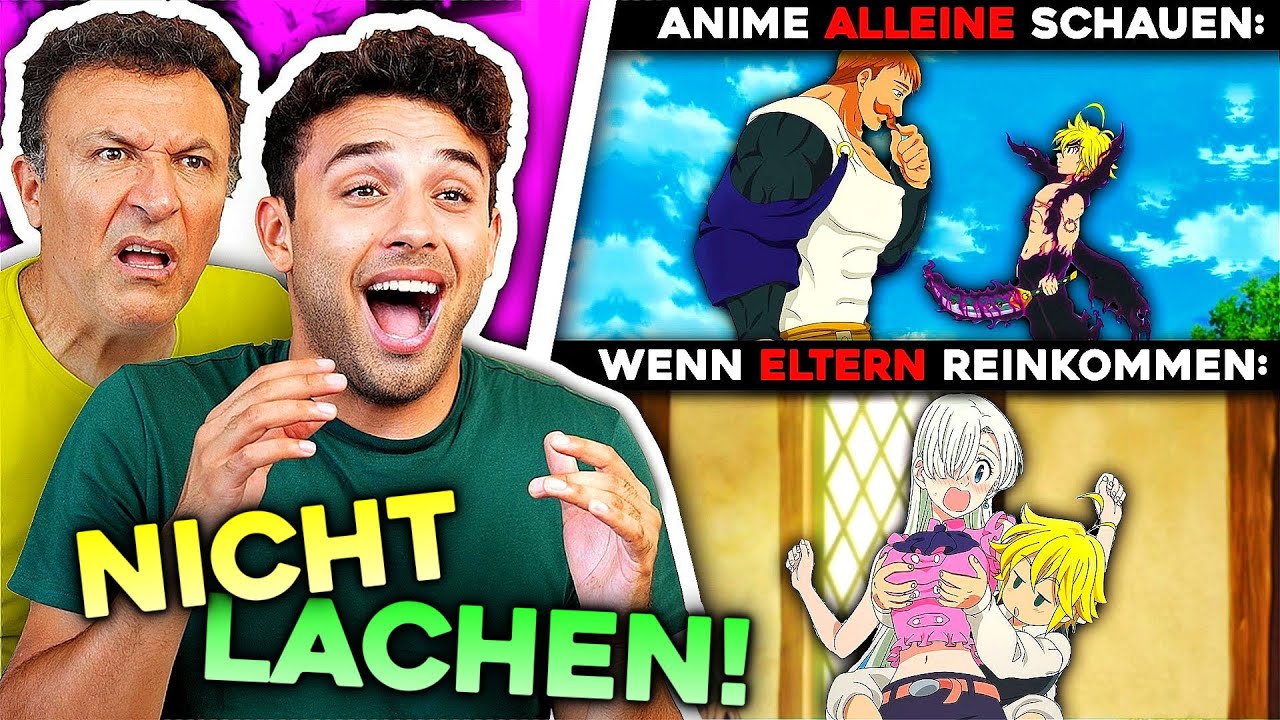 ANIME NICHT LACHEN CHALLENGE (+Bestrafung) | Kurono