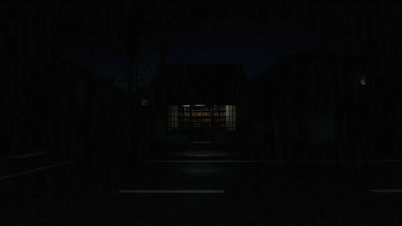 Rainy Night Walk in Japan | Deep Sleep Rain ASMR for Relaxation & Calm Mind