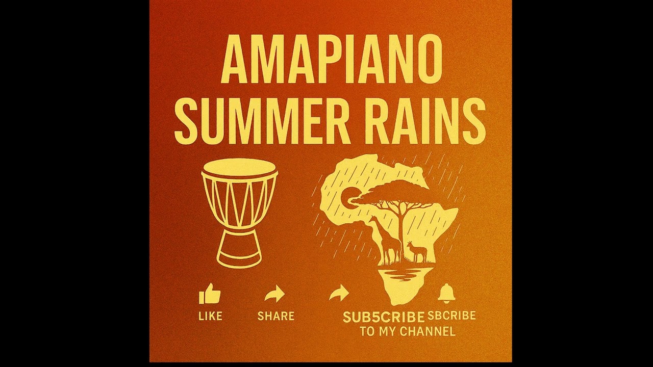 Summer Rains Amapiano Edition Afrobeats