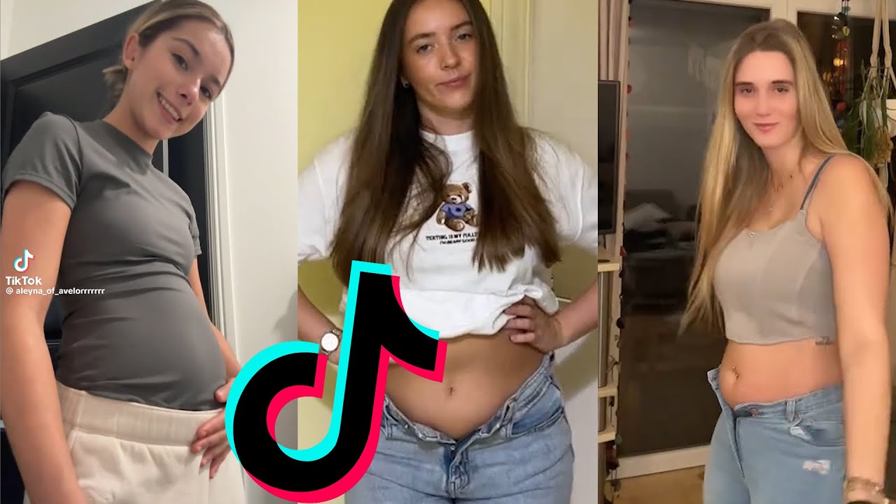 Unbuttoned & Bloated #6 😅🤯 Viral Food Baby TikToks You Need to See!🤰