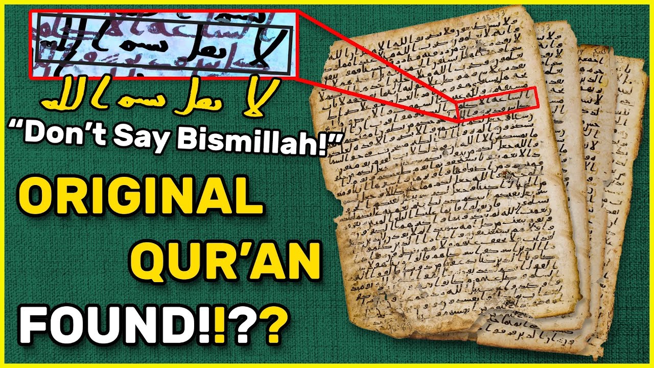 The Sana'a Palimpsest: Between Lies, Imaginations, Opinions and The Truth