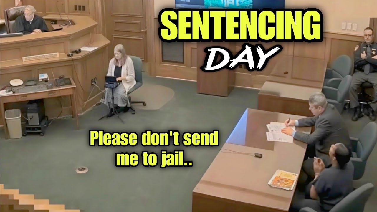 Defendant LOSES IT after being SENTENCED to JAIL