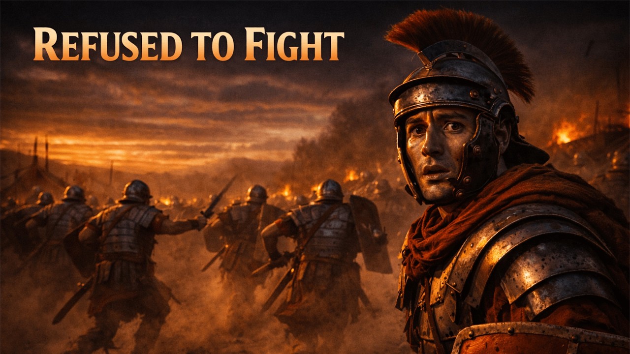 Roman Soldiers Who Refused to Fight Brutal Punishments & Mutinies Explained