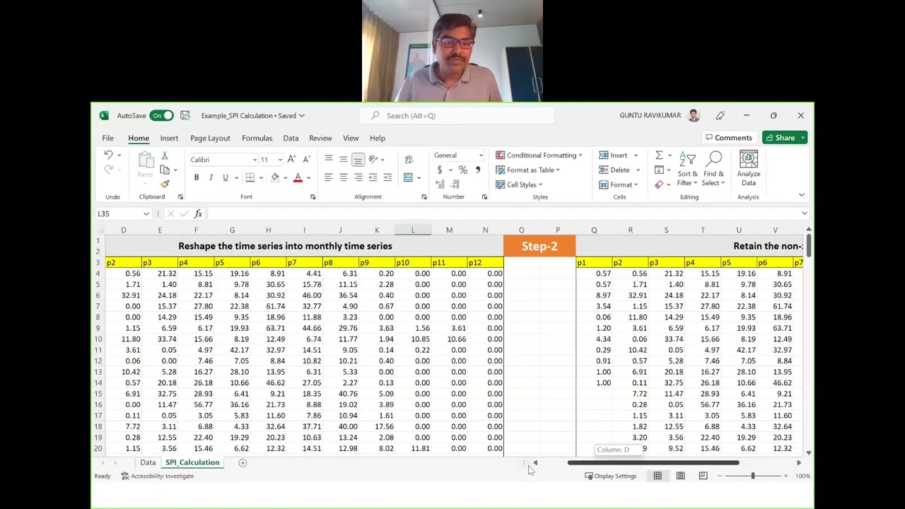 How to Calculate SPI (Standardized Precipitation Index) – A Beginner's Guide