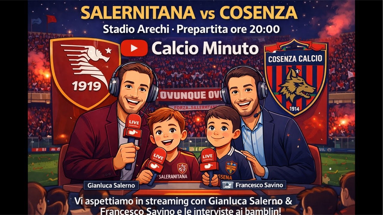 @Live Calcio Minuto @starsports