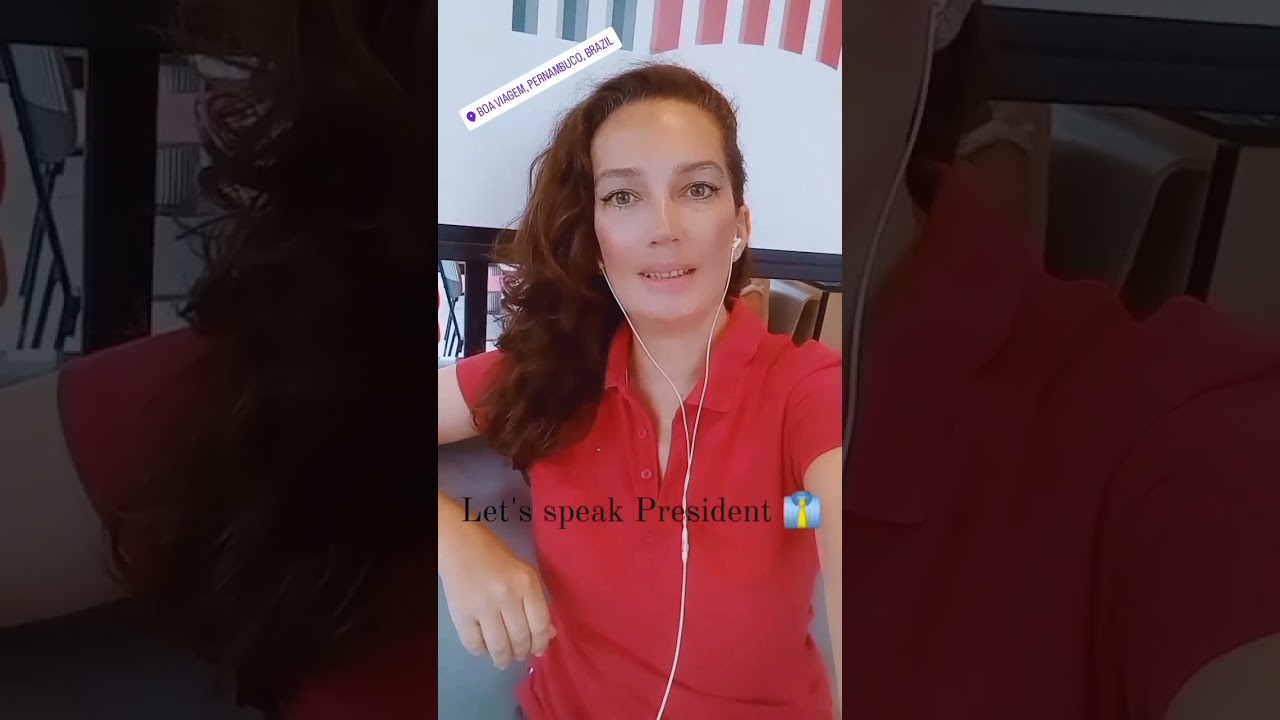 Let's speak President 🗣🇺🇲 #english #английский #английскийпроизношение #ingl&ecirc;s #inglesonline