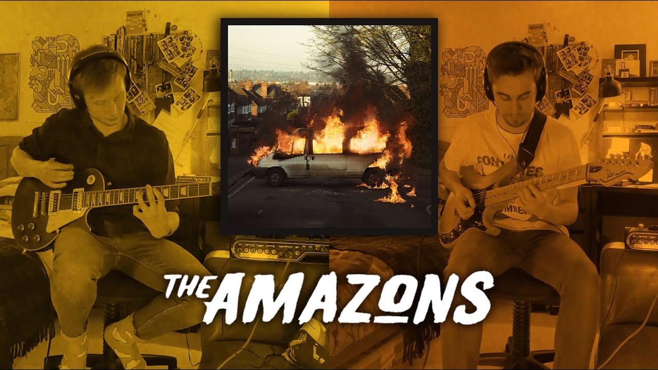 The Amazons - Black Magic (Guitar Cover) - Tab Included!