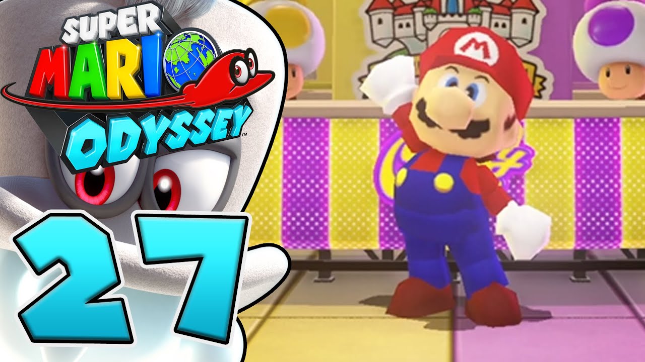 EP 27 - Il Regno dei FUNGHI - [Super Mario Odyssey ITA]