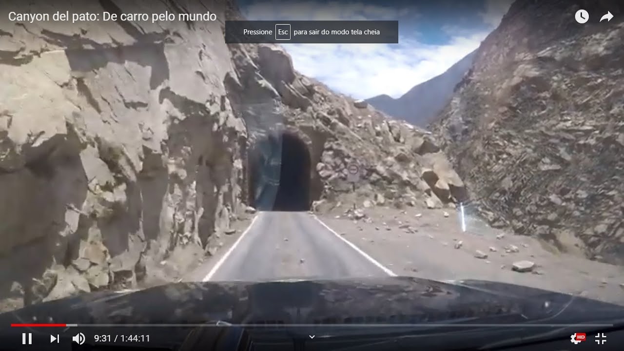 Canyon del pato: De carro pelo mundo #1