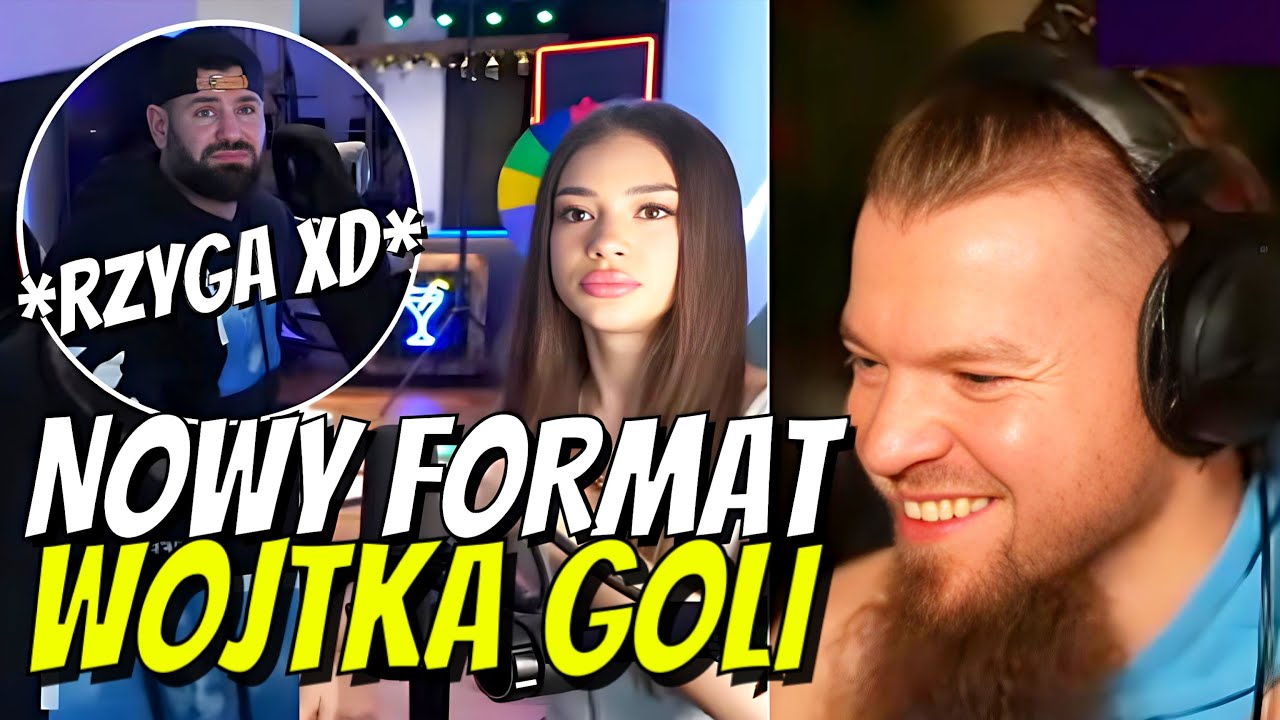 WARDEGA OGLĄDA LIVE WOJTKA GOLI i SOFII