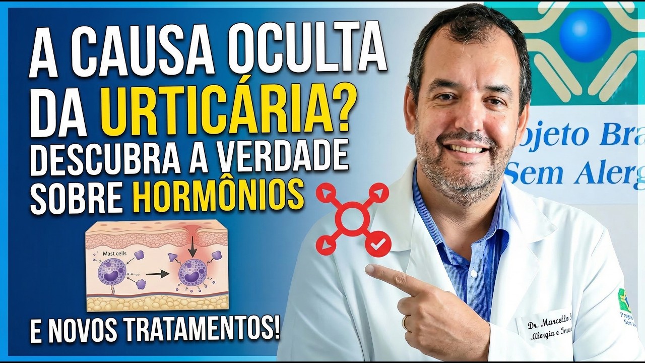 Urticária: Desvendando os Segredos Hormonais e Novos Tratamentos!