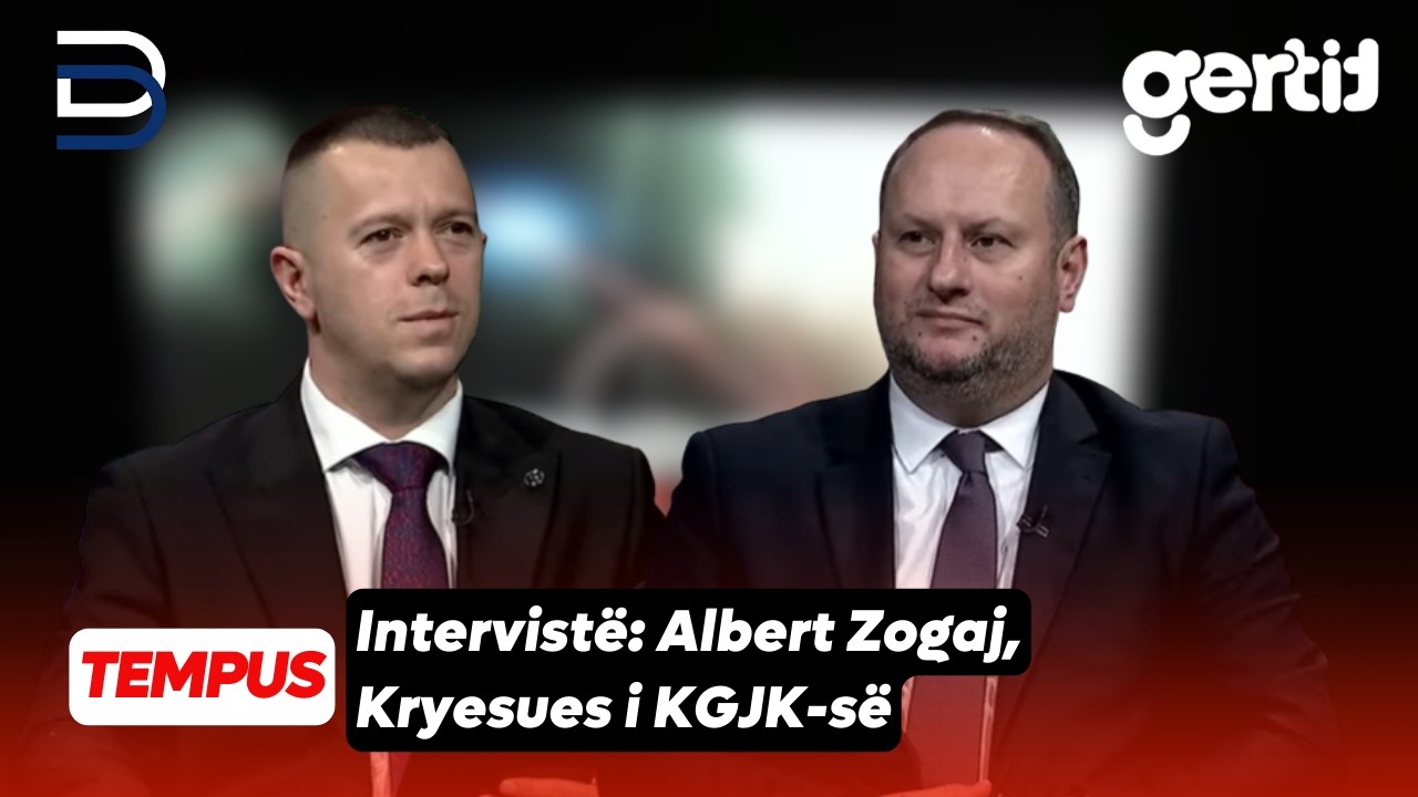 Intervistë: Albert Zogaj, Kryesues i KGJK-së | TEMPUS