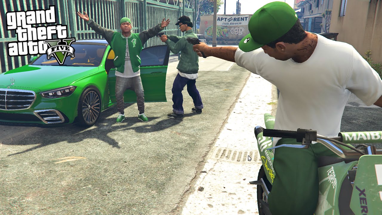 LAMAR & RYDER TRIES TO KILL FRANKLIN IN GTA 5!!!