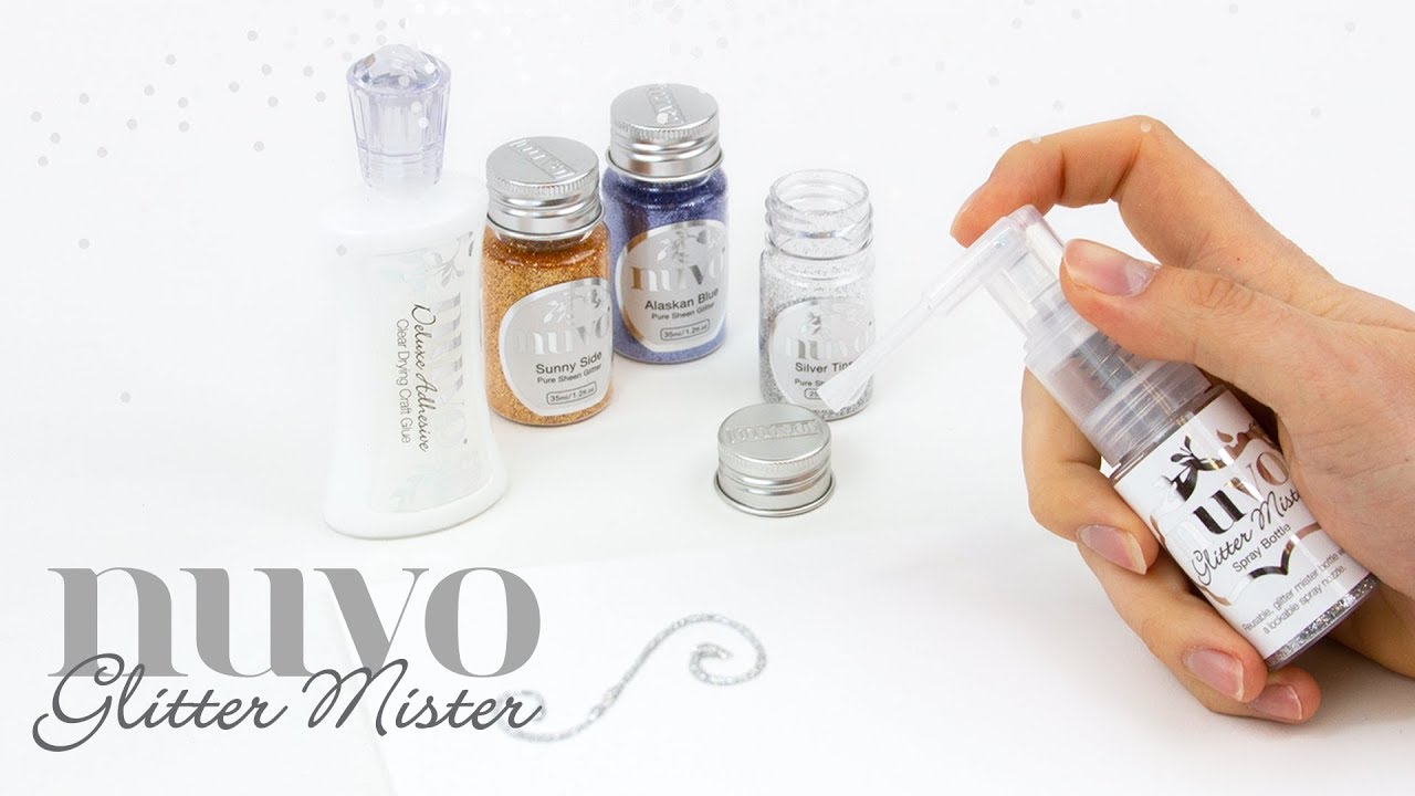 Tonic Live Introduction - Nuvo - Glitter Mister Spray Bottle - 965N