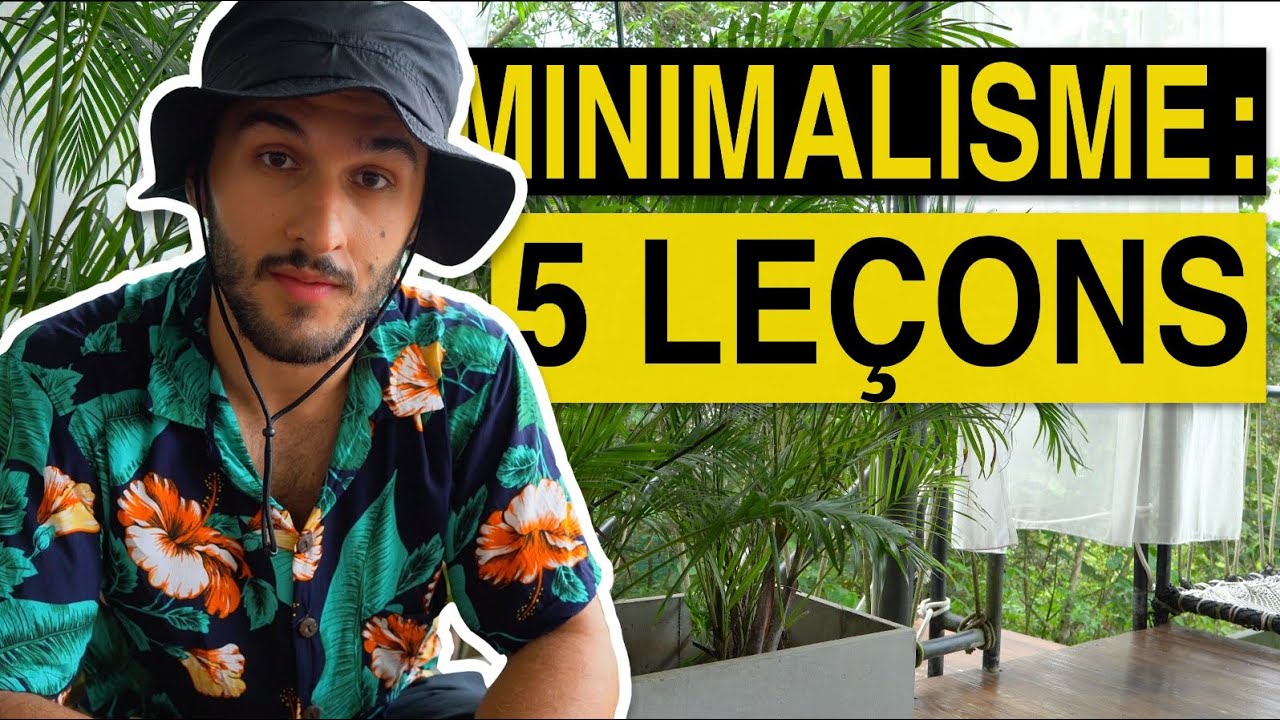 5 ANS DE MINIMALISME : CE QUE J’AI APPRIS