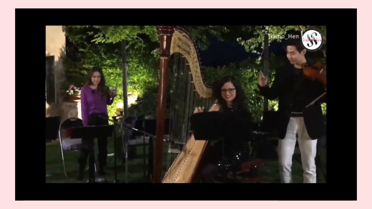 Must-watch 😍Henry, Lena Park feat. Luisa Ettore - Ave Maria- Unpublicized part of Begin Again, Italy