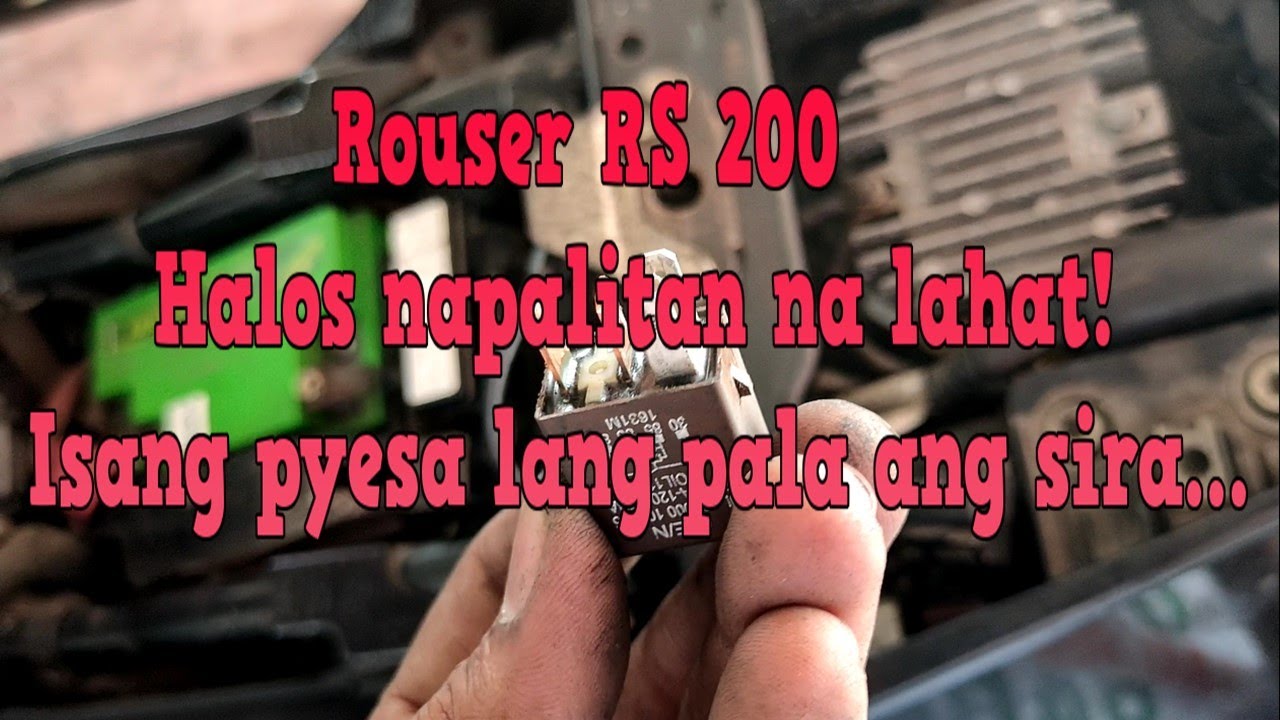Rouser 200 - Electric Starter Not Working || Solved