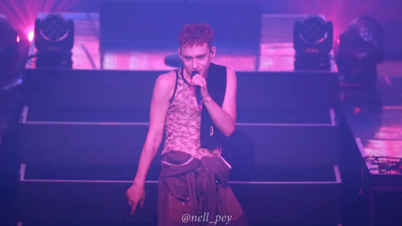 20180729 Years&Years -  Hallelujah @Years & Years Live in Seoul, South Korea