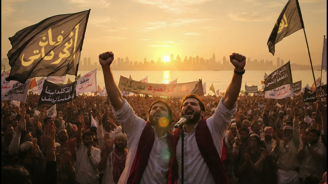 Karachi Ko Sooba Bana Do – Karachi’s Emotional Protest of Anger, Strength, and Determination