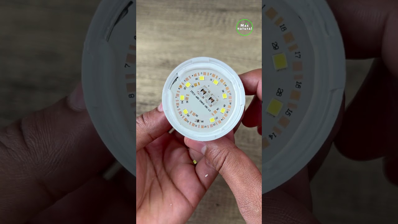 Como reparar una bombilla quemada