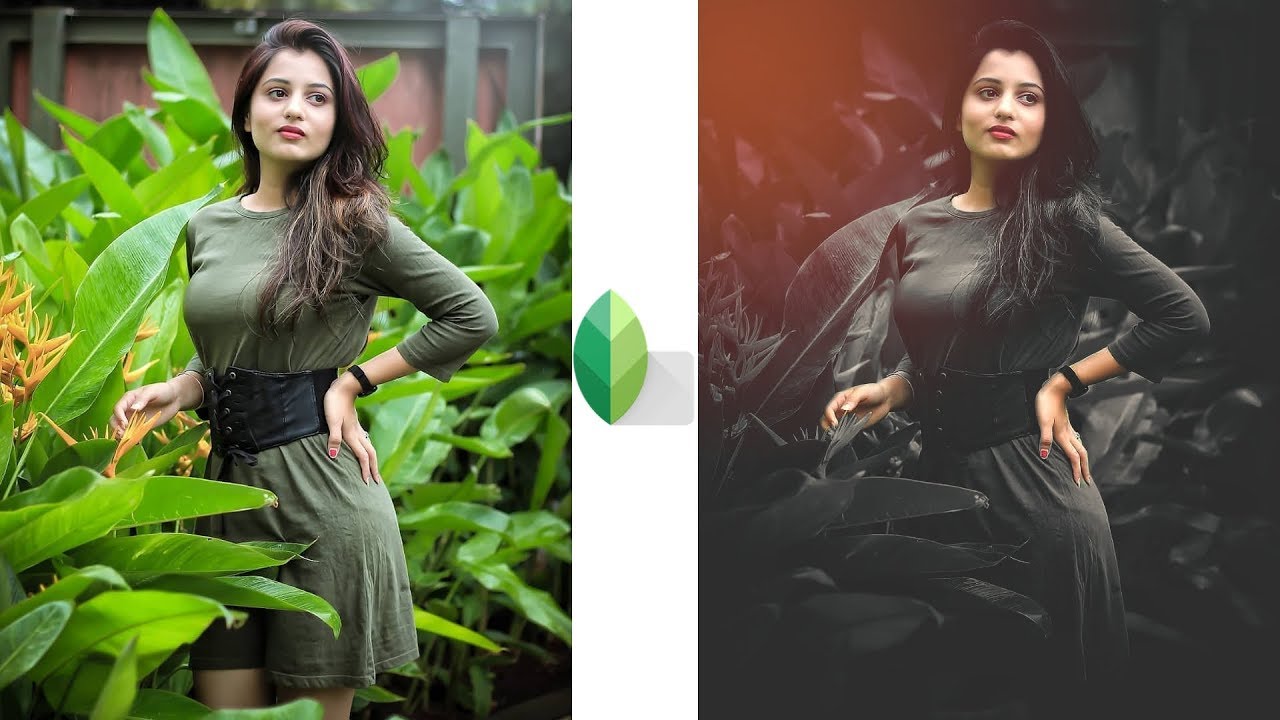 Snapseed New Darkfade Tool Effect Editing 2020 | New Snapseed Trick 2020 | Snapseed Photo Editing