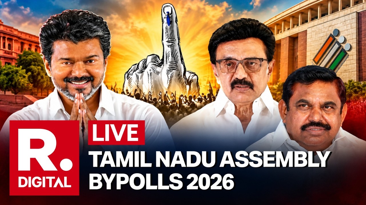 LIVE | Tamil Nadu By-Polls 2026: Polling Begins In Madurantakam & Dharapuram | TVK Vs DMK Vs AIADMK