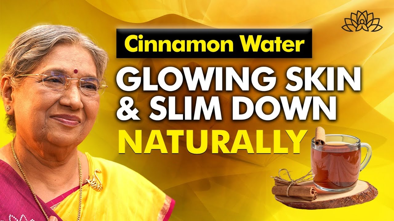Cinnamon Water for Glowing Skin, Balanced Sugar & Natural Weight Loss | Dr Hansaji