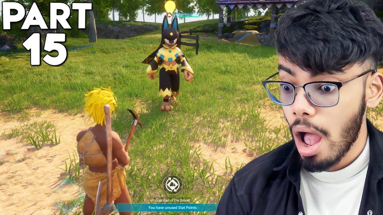 I Finally Got Anubis *EPIC* - Palworld Part 15