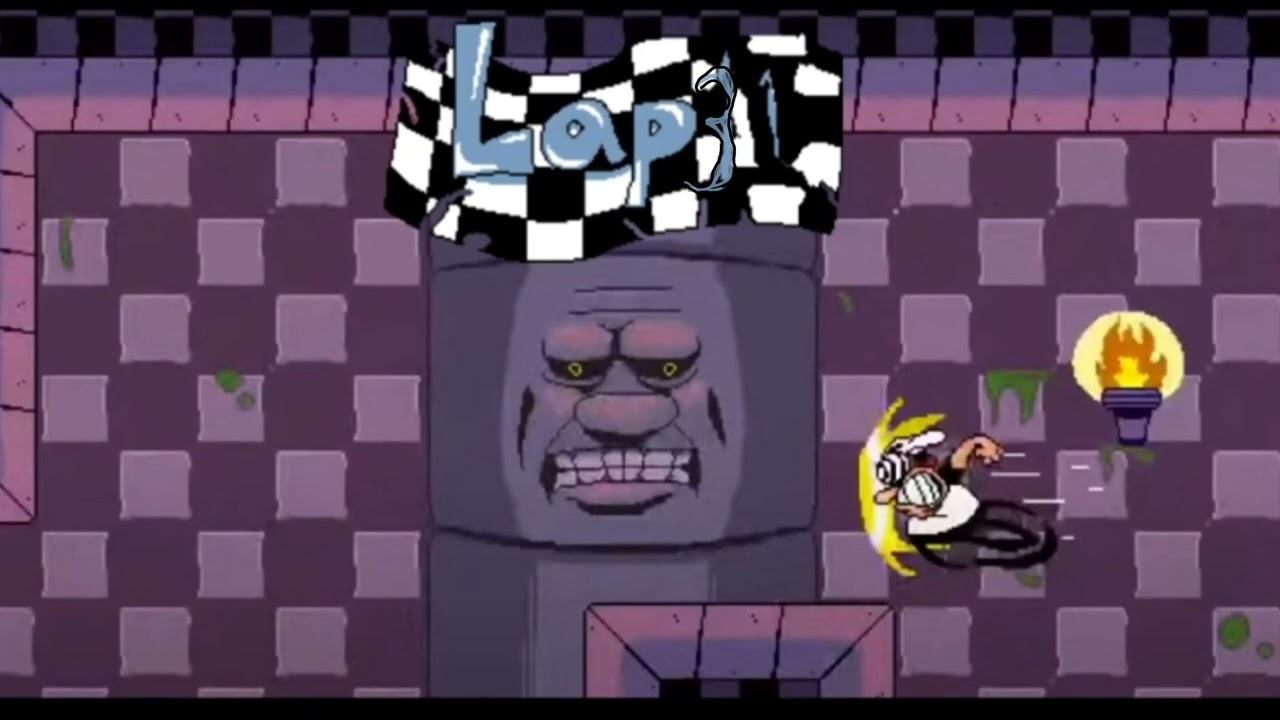 Pizza Tower UST Lap 31: Still Not A Gouda Time
