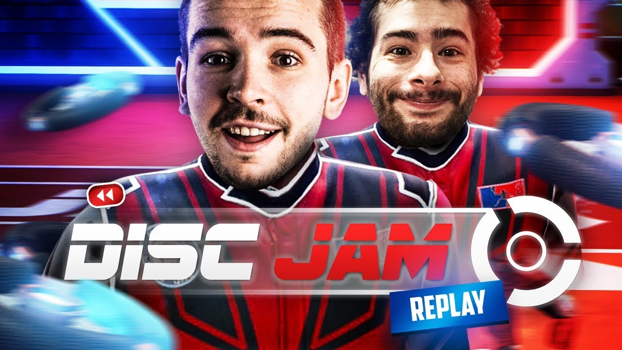 IMPOSSIBLE d'arrêter de JOUER ! (Disc Jam)